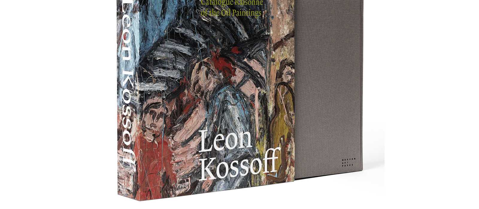 Launch of 'Leon Kossoff: Catalogue Raisonné of the Oil Paintings' in London, 3 November 2021